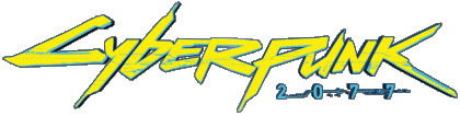 Logo CyberPunk 2077 Video Games Multi Media 