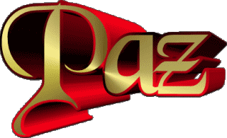 Paz P WEIBLICH - Spanien Vorname 