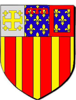 AIX EN PROVENCE 13 Abteilungen - Städte Frankreich Fahnen 