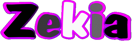 Zekia Z FEMENINO - Magreb Musulmán Nombre 