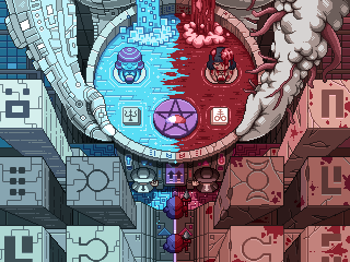 Paul Robertson GIF Künstler Humor -  Fun 