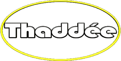 Thaddée T WEIBLICH - Frankreich Vorname 