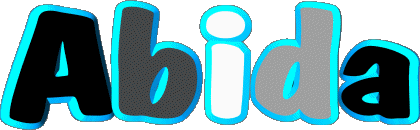 Abida A WEIBLICH - Maghreb Muslim Vorname 