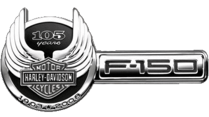 Logo Harley Davidson MOTORCYCLES Transport 