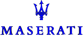 Logo Maserati Coche Transporte 