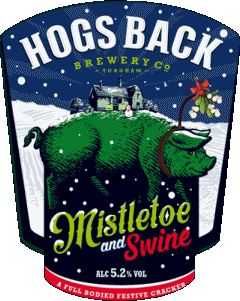 Hogs Back UK Bier Getränke 