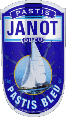 Bleu-Bleu Janot Pastis Vorspeisen Getränke 