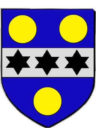 Blazon-Blazon CHERBOURG OCTEVILLE 50 Departments - Cities France Flags 