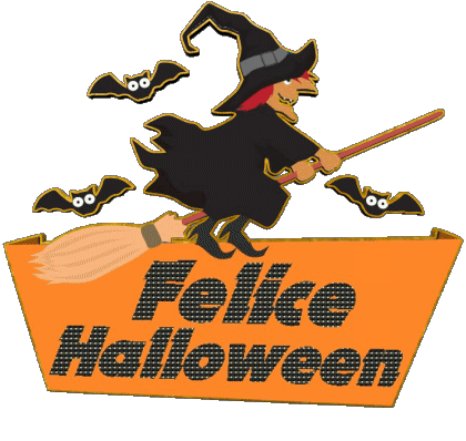 04 Felice Halloween Italienisch Nachrichten 