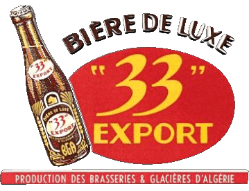 33 Export France Métropole Bières Boissons 