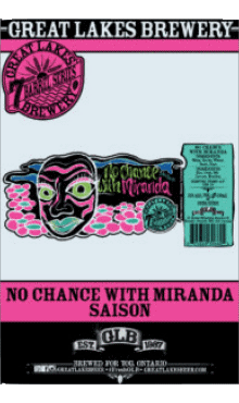 Great Lakes Brewery Canada Birre Bevande 