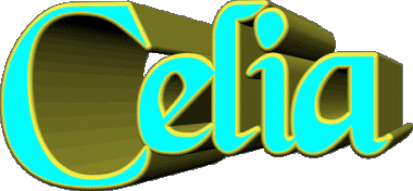 Celia C FEMMINILE - Spagna Nome 