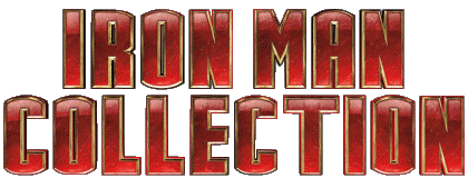 Collection Logo Iron Man Cinéma International Multi Média 