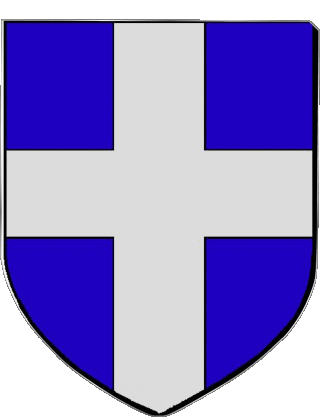 FIGEAC 46 Departamentos - Ciudades Francia Banderas 