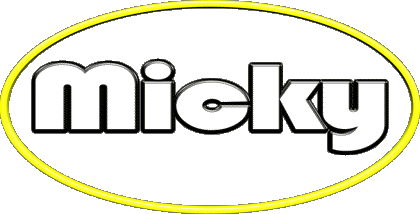 Micky M MASCULINE -  UK - USA - IRL - AUS - NZ First Names 