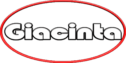 Giacinta G FEMININE - Italy First Names 