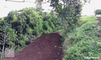 Gamelle - Fail VTT Sports Humour - Fun 