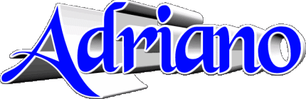 Adriano A MASCHIO -  Italia Nome 