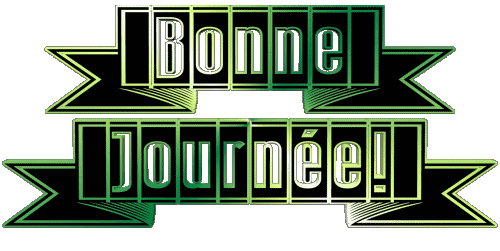 02 Bonne Journée Français Messages 