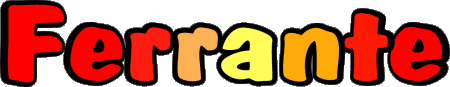 Ferrante F WEIBLICH - Frankreich Vorname 