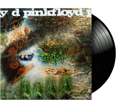A Saucerful of Secrets-A Saucerful of Secrets Pink Floyd Pop Rock Music Multi Media 