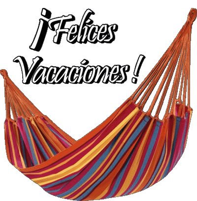32 Sfondo trasparente Felices Vacaciones Spagnolo Messagi 