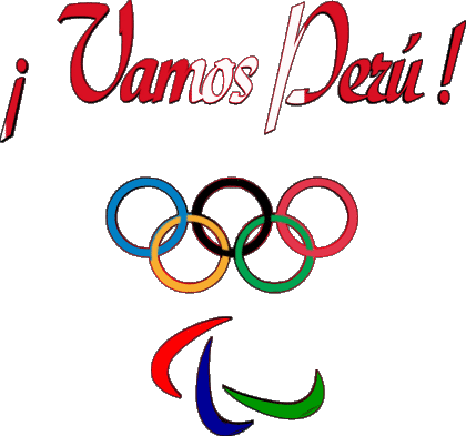 Juegos Olímpicos Vamos Perú Espagnol Messages 