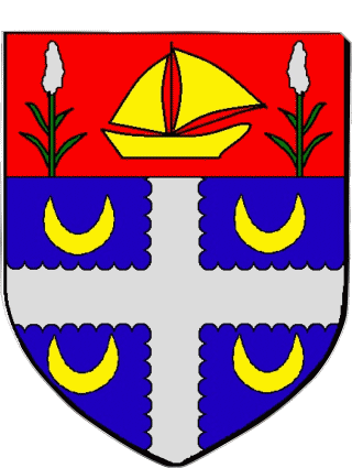 Blasón-Blasón SAINTE ROSE 971 Departamentos - Ciudades Francia Banderas 