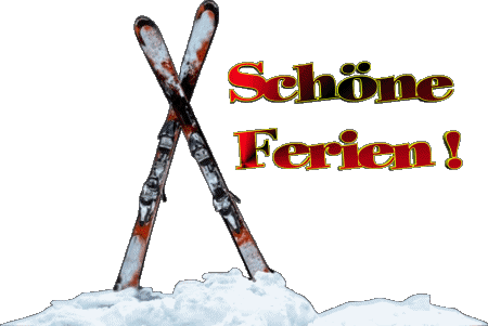 02 Schöne Ferien Winter German Messages 