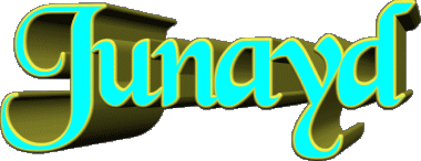 Junayd J MASCULINE - Maghreb Muslim First Names 