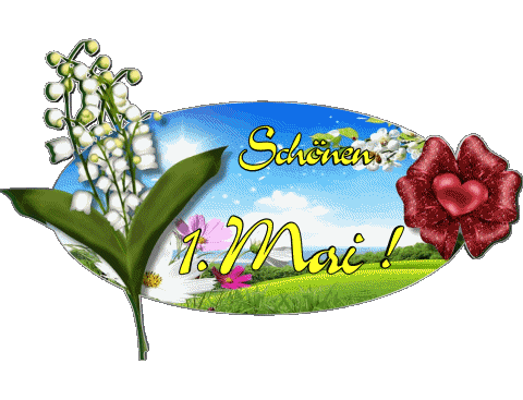 Schönen 1. Mai Alemán Mensajes 