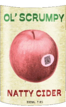 Ol' scrumpy natty cider-Ol' scrumpy natty cider BRB - Bridge Road Brewers Australia Beers Drinks 