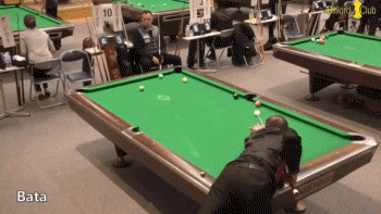 Bata-Bata Best Off Shot Pool Table Sports Humor -  Fun 