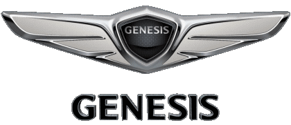 Logo Genesis Motors Coche Transporte 