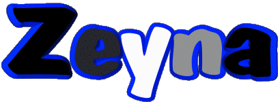 Zeyna Z FEMININ - Maghreb Musulman Prénoms 