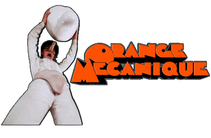 Logo Francese Arancia Meccanica Film Internazionale Multimedia 