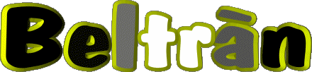 Beltràn B MASCULINE - Spain First Names 