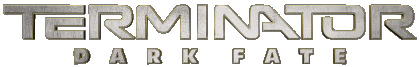 Logo Dark Fate Terminator Películas Internacional Multimedia 