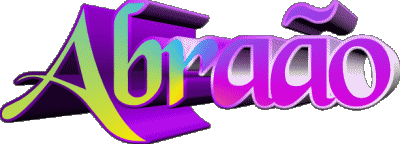 Abraão A MASCULINE - Portugal First Names 