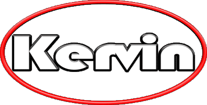 Kervin K MASCULINE -  UK - USA - IRL - AUS - NZ First Names 