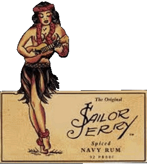 Sailor Jerry Rum Getränke 