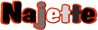 Najette N FEMININ - Maghreb Musulman Prénoms 