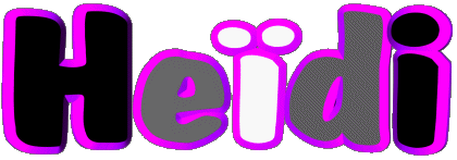 Heïdi H WEIBLICH - Frankreich Vorname 