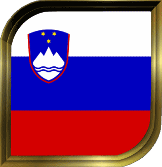 Plaza Eslovenia Europa Banderas 