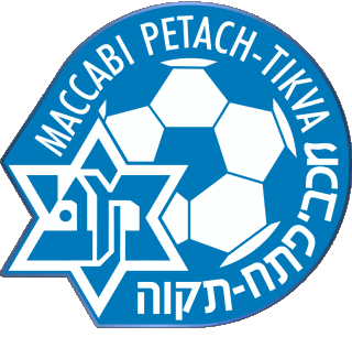 Maccabi Petah-Tikva Israele Cacio Club Asia Logo Sportivo 