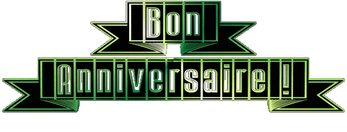 002 Texte Bon Anniversaire Französisch Nachrichten 