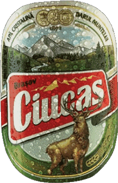 Ciucas Rumänien Bier Getränke 