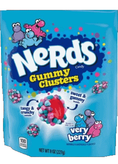 Nerds Süßigkeiten Essen 
