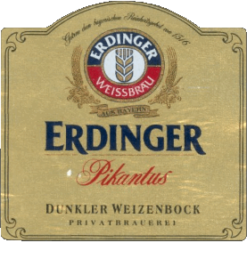 Erdinger Germany Beers Drinks 