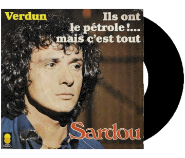 Verdun - Ils ont du pétrole ... mais c'est tout-Verdun - Ils ont du pétrole ... mais c'est tout Michel Sardou 70' Frankreich-Zusammenstellung Musik Multimedia 